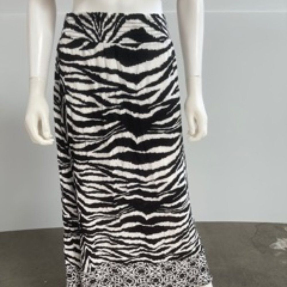 INC International Concepts Zebra Skirt
